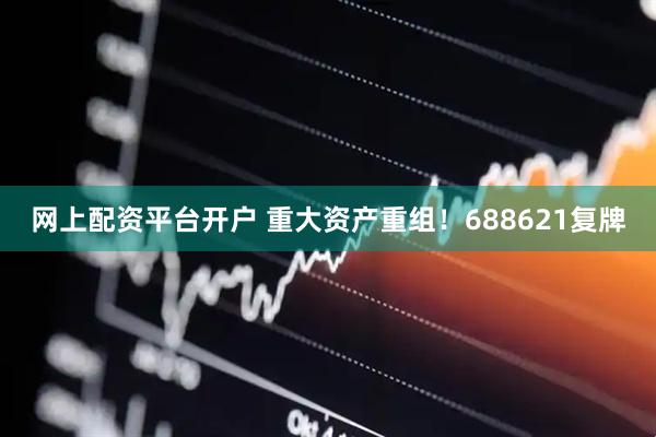 网上配资平台开户 重大资产重组！688621复牌