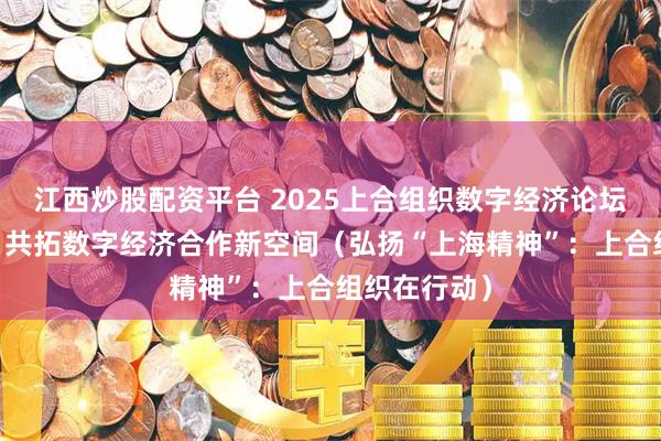 江西炒股配资平台 2025上合组织数字经济论坛在天津举办 共拓数字经济合作新空间（弘扬“上海精神”：上合组织在行动）